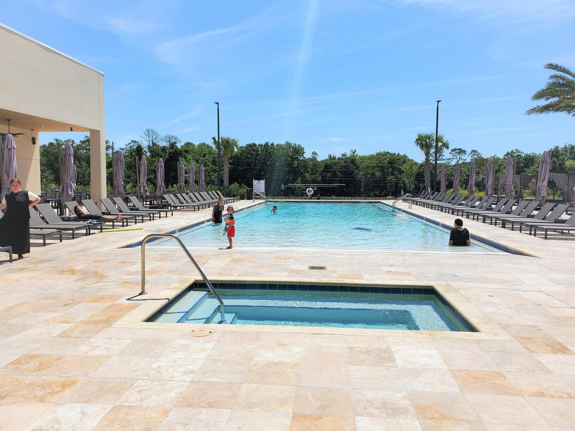 7583 Magic Village Jacuzzi 3 Suites Near 192 And Disney Orlando Exterior foto