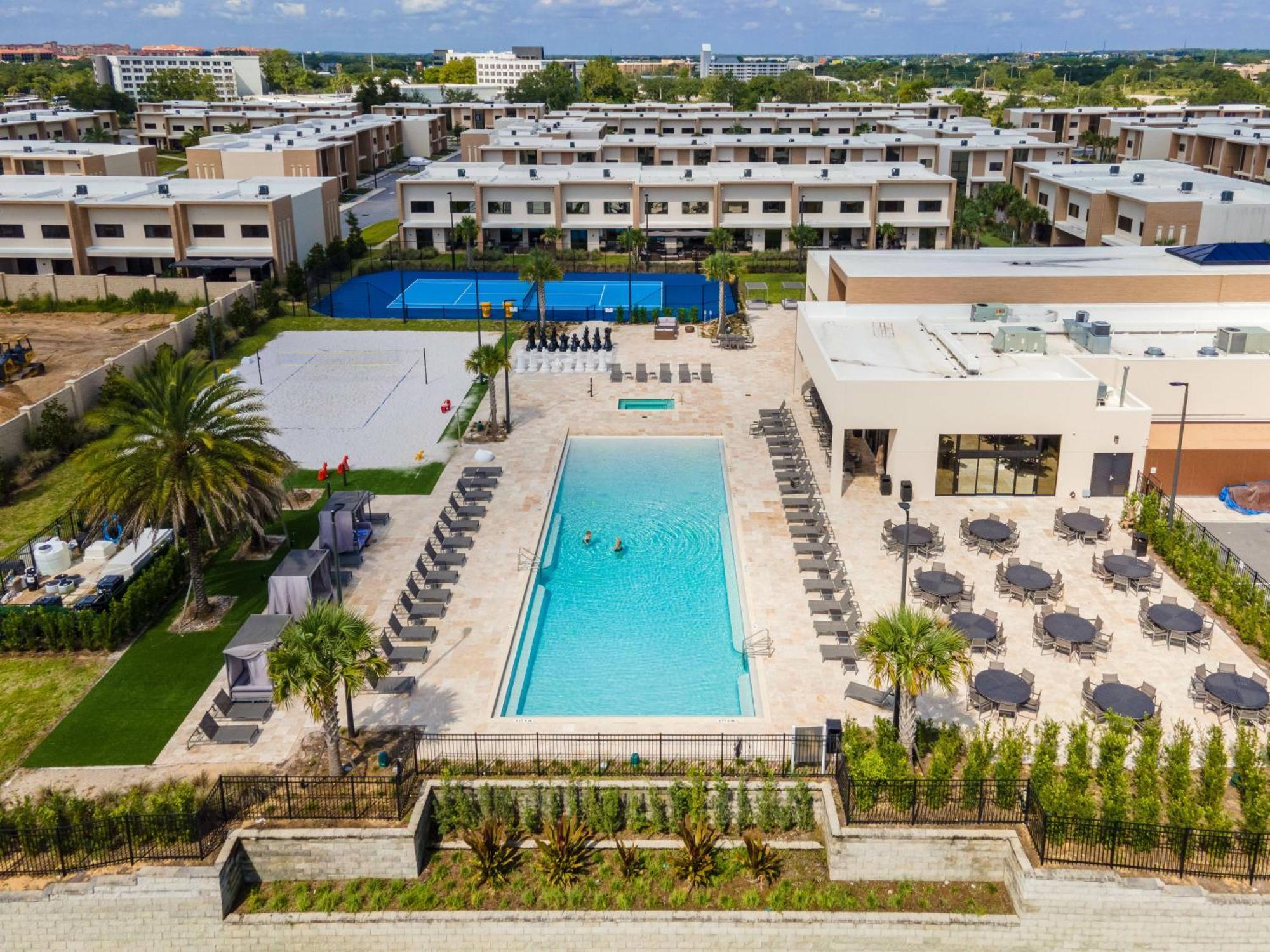 7583 Magic Village Jacuzzi 3 Suites Near 192 And Disney Orlando Exterior foto