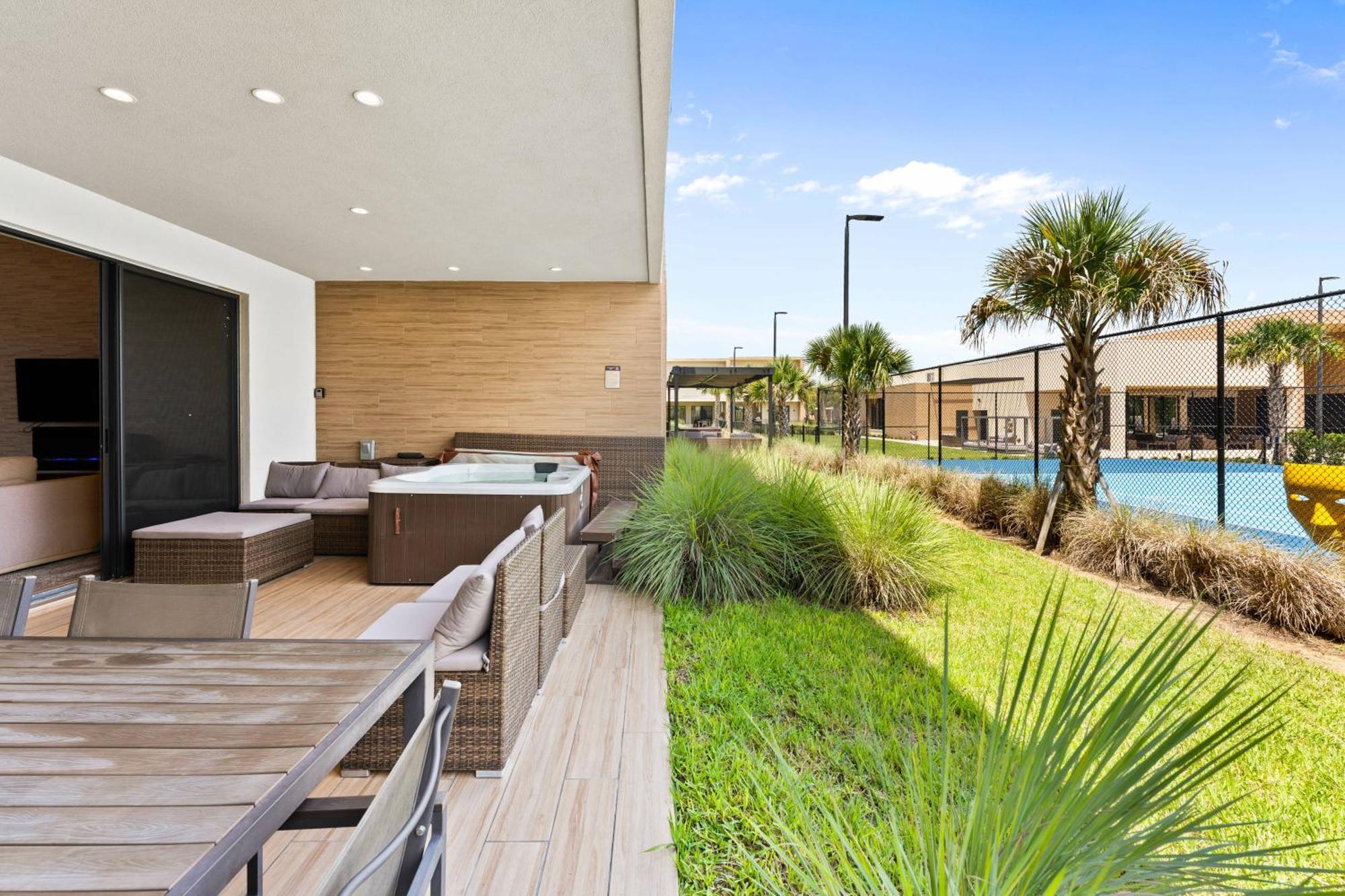 7583 Magic Village Jacuzzi 3 Suites Near 192 And Disney Orlando Exterior foto